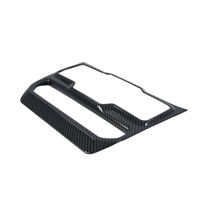 <span class=keywords><strong>Kit</strong></span> de boîtier en Fiber de carbone pour Jeep Wrangler 2018, couvercle accoudoir intérieur, panneau de levage central, accessoires de voiture, noir, 1 paire - Product Image 3