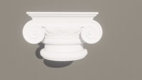 Base de colonne décorative en EPS pour la décoration extérieure des murs de villa, résistante aux UV