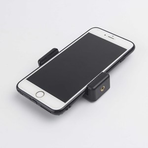 Double-hole Flat Phone <b>Clip</b> Light Stand Selfie <b>Clip</b> <b>E</b>-clamp Live Streaming Stand Rotatable Indoor Outdoor Use - Product Image 1