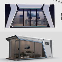 Maison mobile S-Mobile, capsule spatiale, mini-maisons, cabane, maisons modulaires