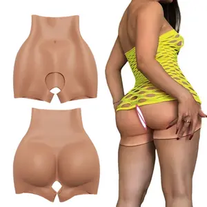 High Waist Hip Enhancer Silicone Hips Realistic Artificial Buttock And Hip Enhancer African Woman Tummy Slimming Shapewear Pants