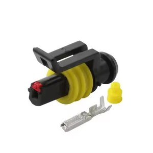 1 Set 1 Pin Auto Amp Tyco Connector Auto Waterdichte Mannelijke Vrouwelijke Stekker DJ7011Y-1.5-21 DJ7011Y-1.5-11 282079-1 282103-1
