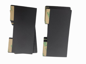 Lembar <span class=keywords><strong>Mylar</strong></span> PP hitam kustom Film isolasi PC tahan api bebas Halogen tahan panas tahan api tegangan tinggi - Product Image 2