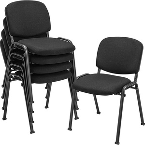 Silla Apilable Sin Brazos para <span class=keywords><strong>Conferencias</strong></span>, Reuniones, Personal <span class=keywords><strong>de</strong></span> Prensa, con Estructura <span class=keywords><strong>de</strong></span> Hierro, para Iglesias, Visitantes, Salas <span class=keywords><strong>de</strong></span> Recepción, Capacitación y Oficinas - Product Image 1
