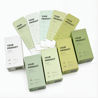 Boîtes cosmétiques rigides de luxe personnalisées, emballage en papier recyclable, insert en éponge, fermeture magnétique pour sérum, lotion et maquillage
