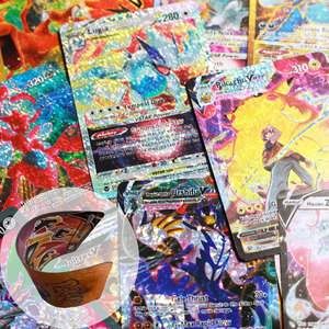 <span class=keywords><strong>Diamante</strong></span> para Colección de Tarjetas de Juego Pokémon, Brillante, Nuevo Lanzamiento con Caja de Almacenamiento, Material Plástico, Regalo para Niños - Product Image 5