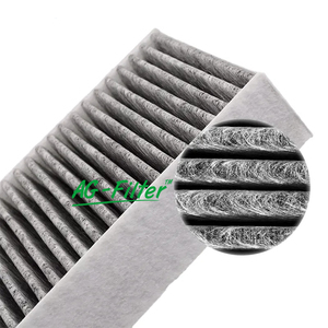 AGF Factory OEM/ODM Placas de cocina para el hogar Filtro de campana BHU/<span class=keywords><strong>BIU</strong></span>/BFIU/GP4 Filtro de carbón - Product Image 5