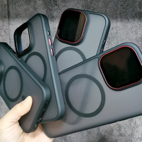 Étui magnétique pour téléphone GiAi K1 MagiFilter avec support de filtre pour objectif d'appareil photo pour 16 Pro Max CPL UV ND 6X Star Black Mist Protection