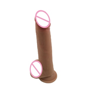 Weibliche feste künstliche Dildos gleiten gefälschten Penis Frauen Mann Masturbation tragbare realistische natürliche Silikon Dildo Anal Sex spielen - Product Image 6