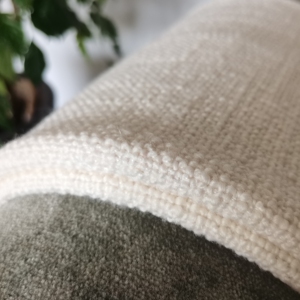 गर्म बिक्री ऊन पॉलिएस्टर ऐक्रेलिक बुना हुआ फर्नीचर असबाब कपड़े के लिए लुभावनी सादे कपड़े के लिए आरामदायक सादे ठोस - Product Image 3