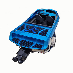 Nouveau Design Bateau <span class=keywords><strong>Jet</strong></span> <span class=keywords><strong>Mini</strong></span> en Aluminium de 12 Pieds Économique à <span class=keywords><strong>Vendre</strong></span> avec Moteur Inboard - Product Image 5