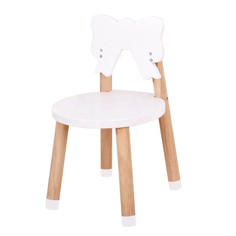 Customized Nordic Kids Furniture children Wooden play house Study Table and Chairs set Cartoon Table Desk Playhouse Furniture