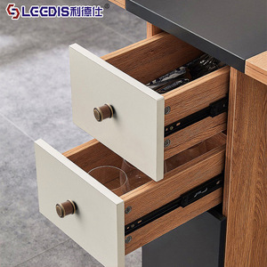 LGEDIS <b>Rustic</b> Wood Brass T-Shaped <b>Cabinet</b> Handle For Wardrobe Drawer Furniture Hardware - Product Image 2