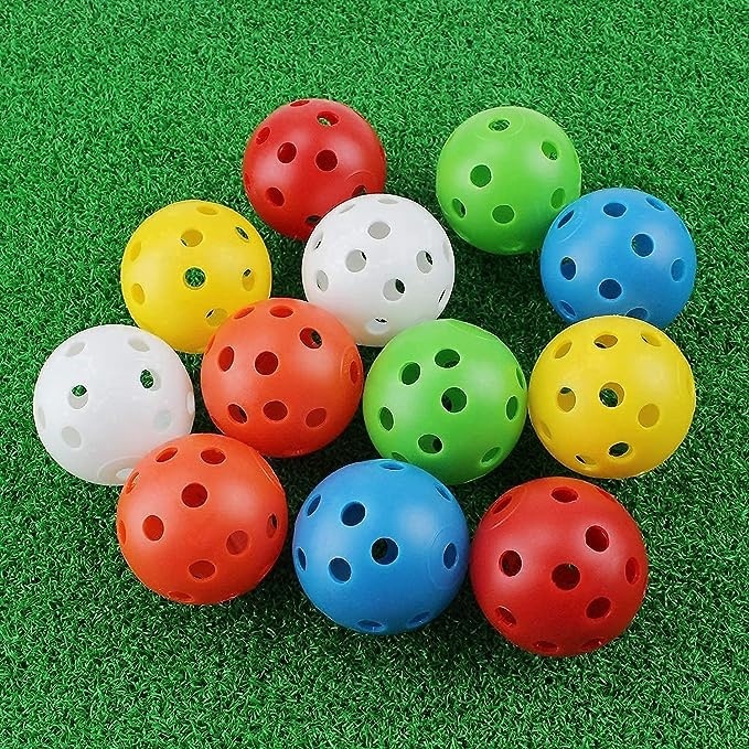 Hot Selling Custom Mini Pickleball Accessory High Elastic PE Material Durable with 40 Holes