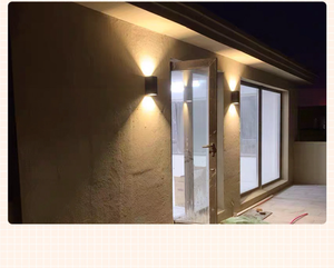 Modern LED <b>Wall</b> Lamp Outdoor Waterproof Sconce Aluminum <b>Wall</b> <b>Light</b> for Corridor Bedroom Garden - Product Image 2