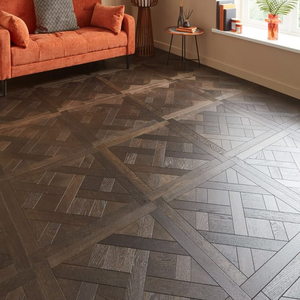 Parquet en chêne massif AVANTIMORA Quiet E0 E1 CE, qualité brillante AB, 12 mm, 14 mm, 15 mm, multicouche, système T&G, style Versailles, pour appartement - Product Image 1