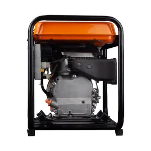 YHS-OT-004 inverter portabel 3 fase, generator diesel bensin 3kva 3kw OEM/ODM, generator mini rumah tangga