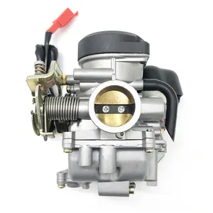 キャブレターCARB ELECTRIC CHOKE CVK26 CVK 26MM for APRILIA SCRABBLE GY6 100125150200250CCダートバイクATVモーターサイクルスクーター