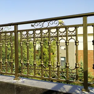 Garden Balcony Privacy Fence Horizontal Aluminum Fence