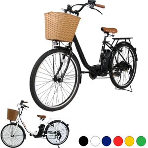 Vélo électrique pratique avec batterie au lithium amovible, compact, léger, pour usage urbain quotidien, modèle JYOP-266, moteur sans balais 250W Pro - Product Image 1