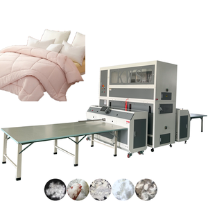 ماكينة تعبئة وصنع لحاف وكيس النوم مع خياطة اللحف أولاً - Product Image 1