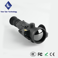 Lunette thermique haut de gamme TR75R 1280*1024, objectif 75 mm, télémètre laser 1200 m, haute étanchéité IP67, alliage de magnésium pour la chasse