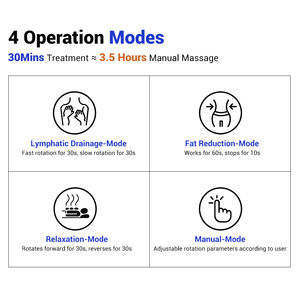 Professionale Portatile 3 in 1 360 °   Macchina per Massaggio Rotante Linfodrenante e Dimagrante - Product Image 5