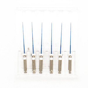 Mới nội nha 04/06 cố định tập tin quay côn nội nha kích hoạt Nhiệt Tập tin động cơ màu xanh để điều trị kênh gốc - Product Image 4