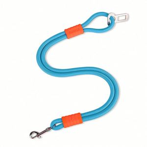 Sangle de sécurité pour chat, laisse de retenue pour appuie-tête de voiture, en nylon réglable, pour chiens, ceintures de sécurité pour véhicules, cadeau promotionnel - Product Image 3