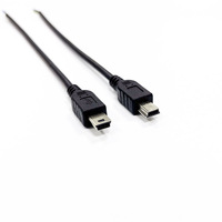 Cable de datos Mini USB 2.0 de fábrica con conector macho de 10 pines a extremo abierto tipo Pigtail, Mini B de 10 pines, para cámara Philips
