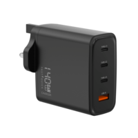 Chargeur USB-C 140W, Chargeur Rapide PPS Type C, Bloc de Charge Rapide pour MacBook Air/Pro, Pixelbook, iPad, iPhone 17/16, Galaxy S25