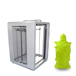 Impresora 3D grande y fácil de instalar, China, 2021x600x600mm, tamaño de impresión 3D, novedad de 1000