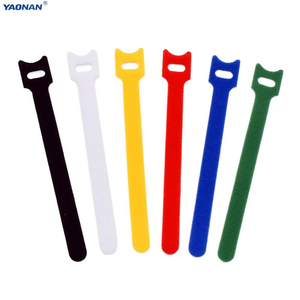 Fascette per Cavi in Nylon Riutilizzabili Personalizzabili, Cinghie Regolabili con Chiusura a Strappo per Organizzazione Cavi Elettronici - Product Image 6
