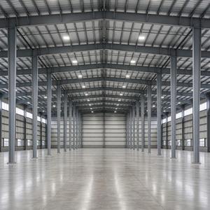 โรงงานผลิตโครงสร้างเหล็กสำเร็จรูปคุณภาพสูงแบบกำหนดเองได้ - Product Image 1