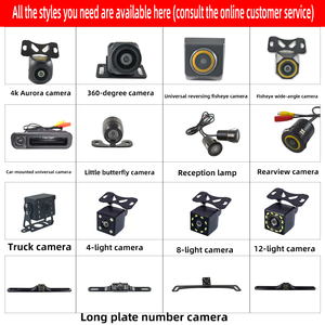 Manufacturer Supply Car Number Plate Frame <strong>Reversing</strong> Parking Backup <strong>Camera</strong> HD Waterproof Car Reverse <strong>Camera</strong> Car Rear View <strong>Camera</strong> - Product Image 6