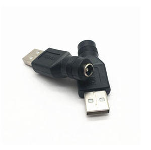5,5x2,1 мм разъем питания постоянного тока для зарядки к USB-2,0 с адаптером для преобразования ноутбука - Product Image 2