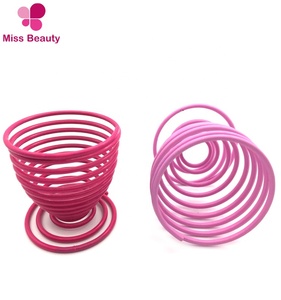 <span class=keywords><strong>Amazon</strong></span> Best Seller High Quality Cosmetic Tools Metal Drying Puff Sponge Display Stand Makeup Sponge Puff Holder Free Samples - Product Image 5