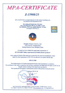 SATC T41 4-1/2 ''x 0,04'' x 7/8 ''Trennscheiben für Metall und Edelstahl für Aluminium-Winkels chl eifer 115x1x22mm Schneid scheiben - Product Image 5