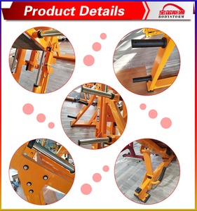 Equipo de Fitness Inteligente de Vanguardia, <span class=keywords><strong>Prensa</strong></span> de Piernas para Gimnasio, Certificación CE, Directo de Fábrica, Tubo de Acero Q235, Respaldo de Seguridad Ajustable - Product Image 4