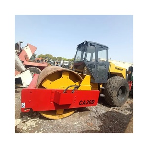Rodillo de carretera Dynapac de bajo precio bien mantenido CA25D CA251D CA30D CA301D con funciones potentes y excelente rendimiento - Product Image 1