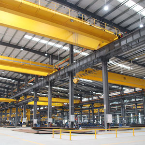 مبنى متعدد الطوابق مسبق الصنع بهيكل فولاذي، مستودع فولاذي بتصميم مرن، ورشة عمل بهيكل فولاذي - Product Image 4