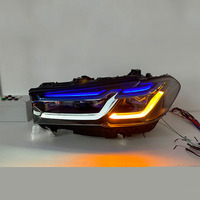 Phare modifié automatique SJC pour BMW série 5 G30 G38 2018-2023 phare Laser LED feux avant mise à niveau Original de haute qualité