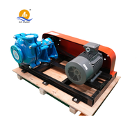 Pompe centrifuge horizontale à aspiration simple OEM, électrique, haute pression, pour eau et boue de sable