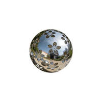 Statues de luxe sur mesure en forme de fourmi, de boule ou de globe, sculpture abstraite en acier inoxydable poli miroir pour intérieur et extérieur
