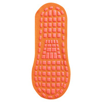 Chaussettes de trampoline mi-mollet respirantes antidérapantes pour adultes, idéales pour le yoga