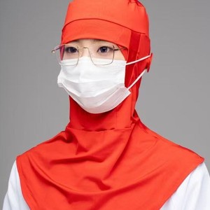Nuevas novedades en la serie de fábricas de alimentos: Capas acanaladas que se ajustan al rostro, taller de procesamiento de capas blancas - Product Image 2