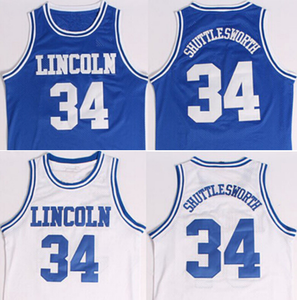 Camiseta de Baloncesto Personalizada Estilo Colegio Secundario Lincoln, Vintage, con Nombre y Número de Fanáticos, Sin Pedido Mínimo, Verano, 100% Personalizable - Product Image 2