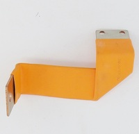 Barre omnibus isolée en cuivre étamé flexible, pôles en feuille de cuivre intégrée, conducteur souple 480V 630A, disjoncteur de distribution haute tension