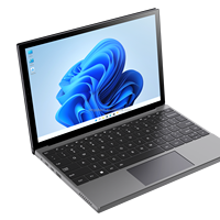 2025 Tablet Laptop 2-in-1 TX18 Baru 11 Inci Intel I5 1240P Generasi ke-12 YOGA Layar Sentuh Windows 11 SSD IPS Aluminium