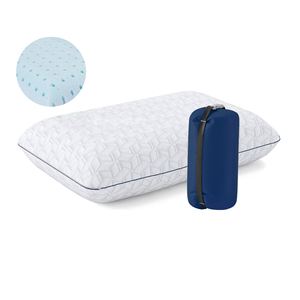 New Sleep Soft Waterproof Comfortable Camping <b>Pillow</b> <b>Memory</b> Foam - Product Image 1